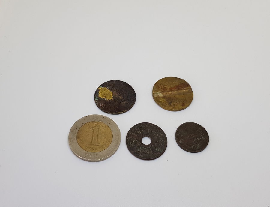 CUMHURİYET DÖNEMİ ANTİKA PARA VE JETON LOTU