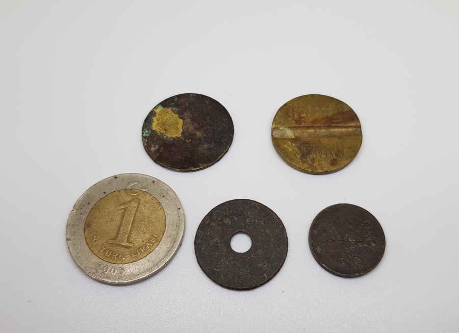 CUMHURİYET DÖNEMİ ANTİKA PARA VE JETON LOTU