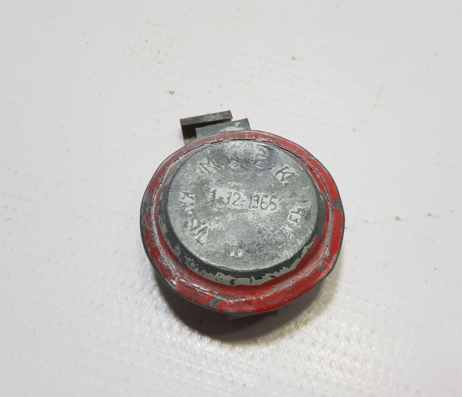 MKE YAPIMI ANTİKA KESTANE FİŞEĞİ