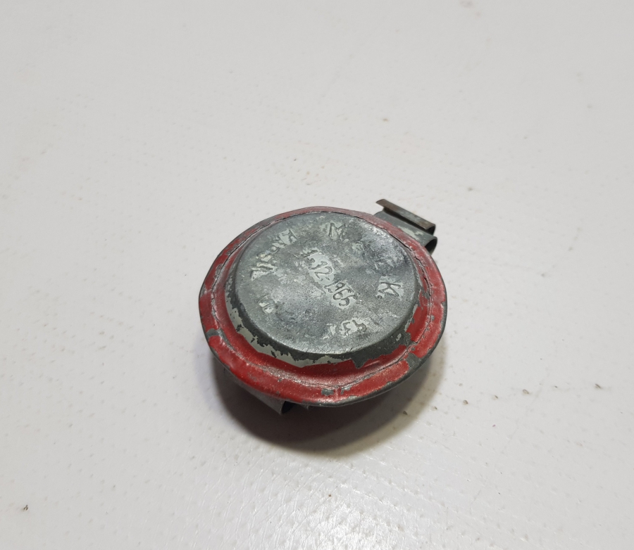 MKE YAPIMI ANTİKA KESTANE FİŞEĞİ