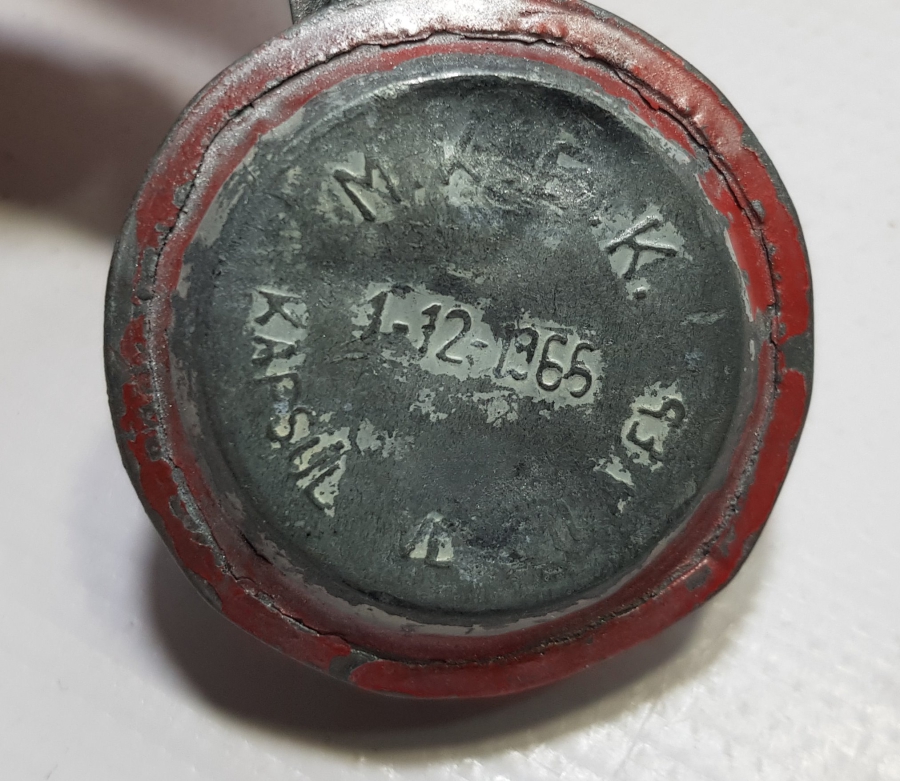 MKE YAPIMI ANTİKA KESTANE FİŞEĞİ