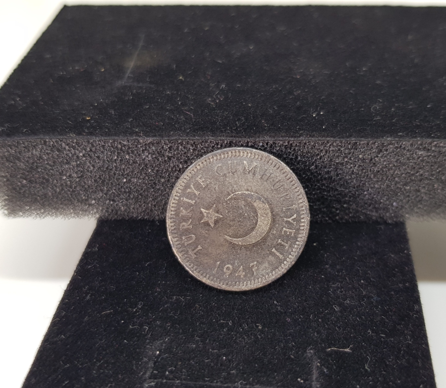 1947 YILI GÜMÜŞ 50 KURUŞ