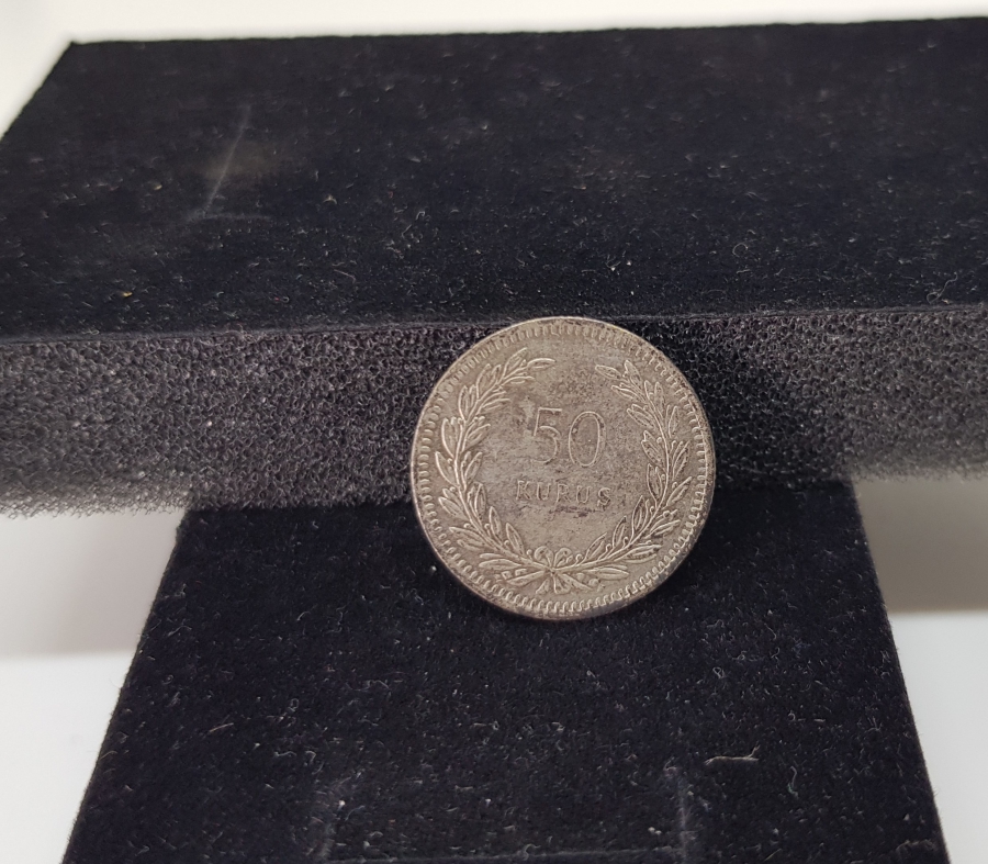 1947 YILI GÜMÜŞ 50 KURUŞ