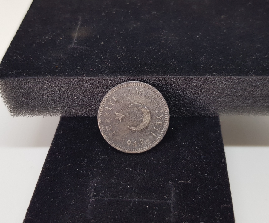 1947 YILI GÜMÜŞ 50 KURUŞ