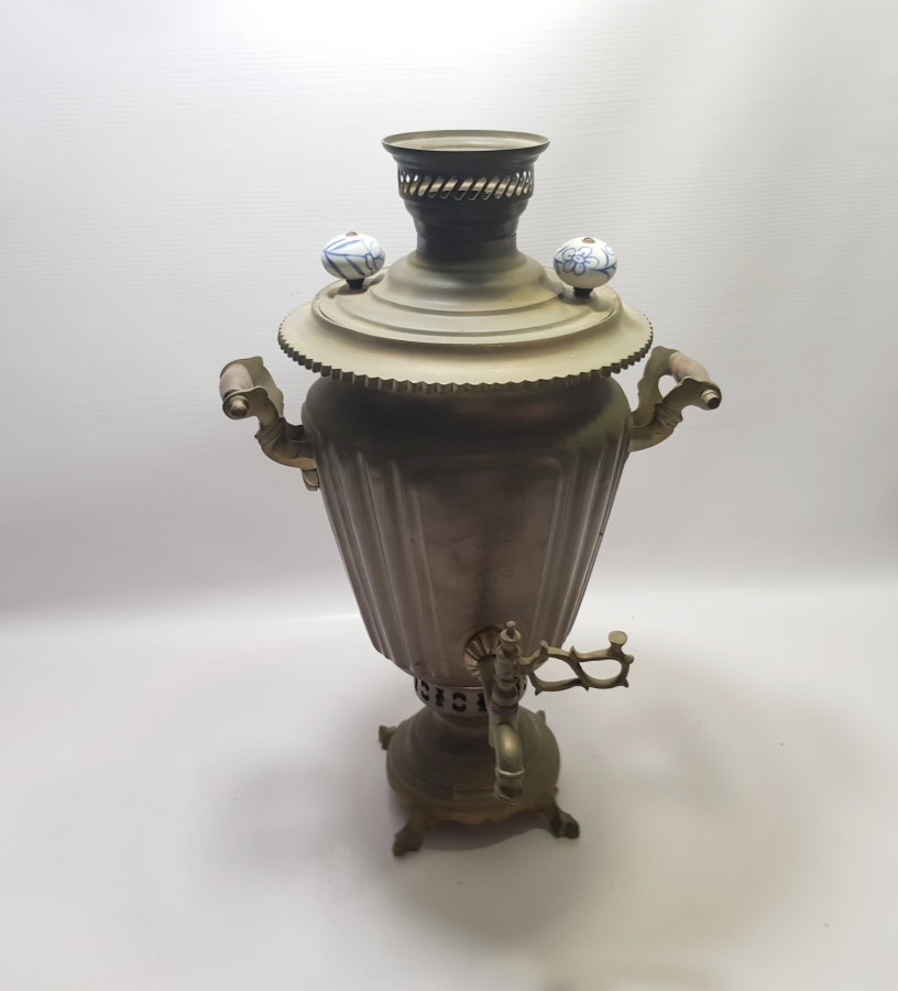 OSMANLI DÖNEMİ RUS SEMAVER