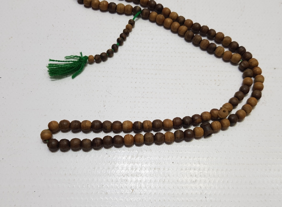 OSMANLI DÖNEMİ EL YAPIMI AHŞAP NAMAZ - ZİKİR TESPİHİ