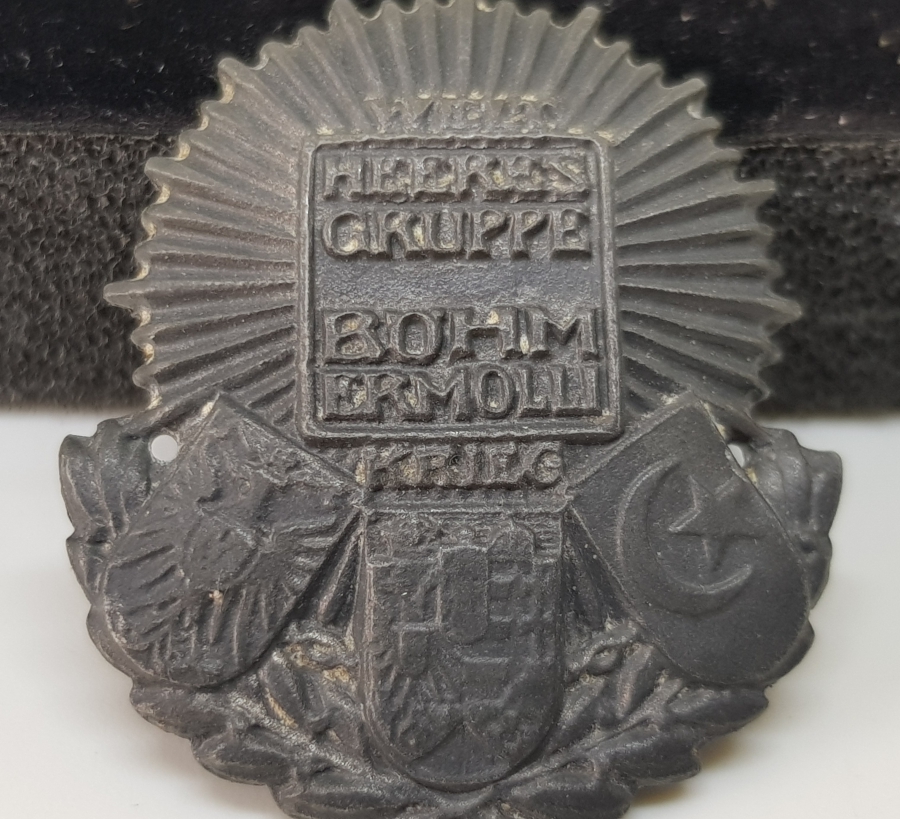 1. DÜNYA SAVAŞI DÖNEMİ NADİR ÜÇLÜ İTTİFAK ROZET