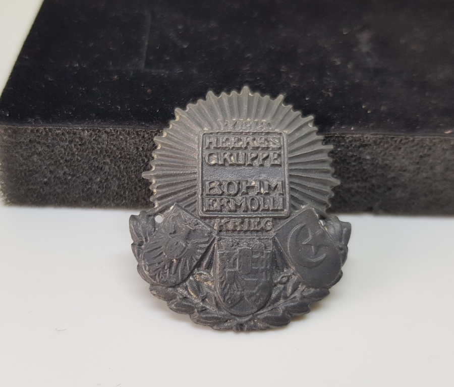 1. DÜNYA SAVAŞI DÖNEMİ NADİR ÜÇLÜ İTTİFAK ROZET