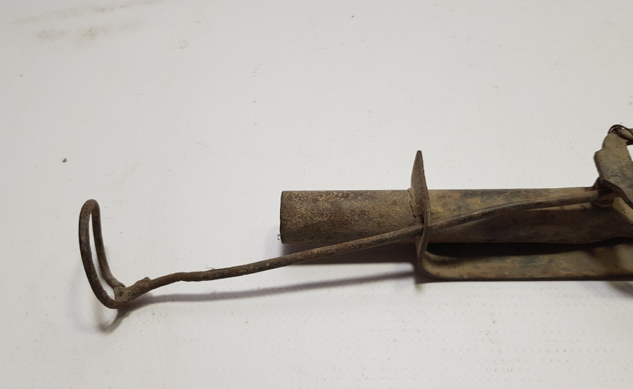 OSMANLI DÖNEMİ EL YAPIMI AĞIZDAN DOLMA KÖSTEBEK TABANCASI