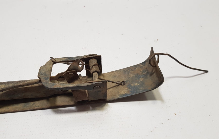 OSMANLI DÖNEMİ EL YAPIMI AĞIZDAN DOLMA KÖSTEBEK TABANCASI