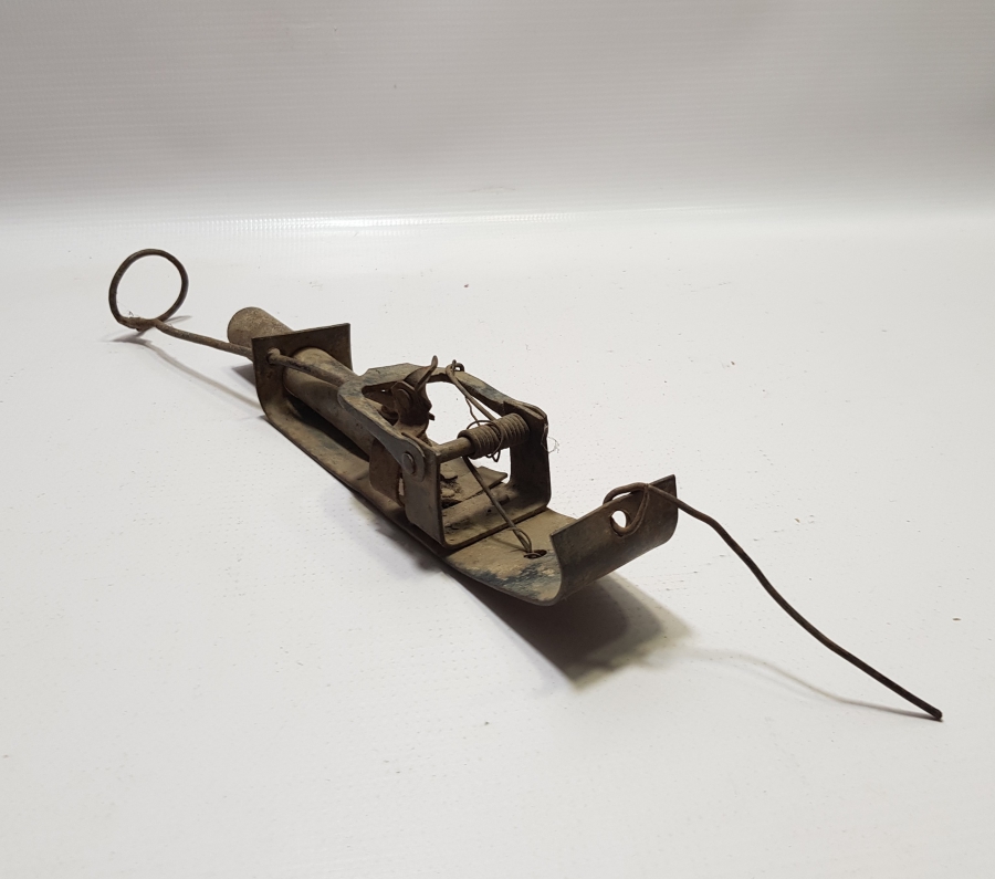 OSMANLI DÖNEMİ EL YAPIMI AĞIZDAN DOLMA KÖSTEBEK TABANCASI