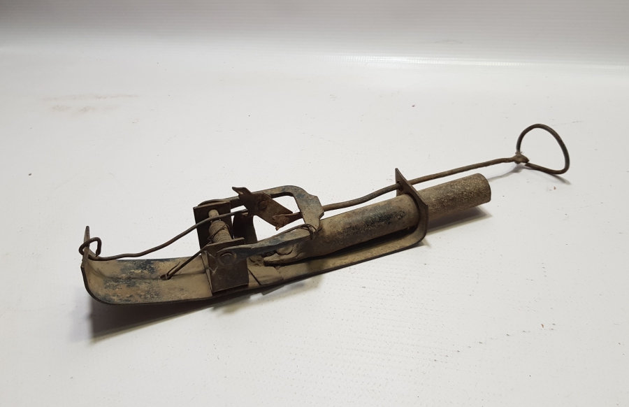 OSMANLI DÖNEMİ EL YAPIMI AĞIZDAN DOLMA KÖSTEBEK TABANCASI