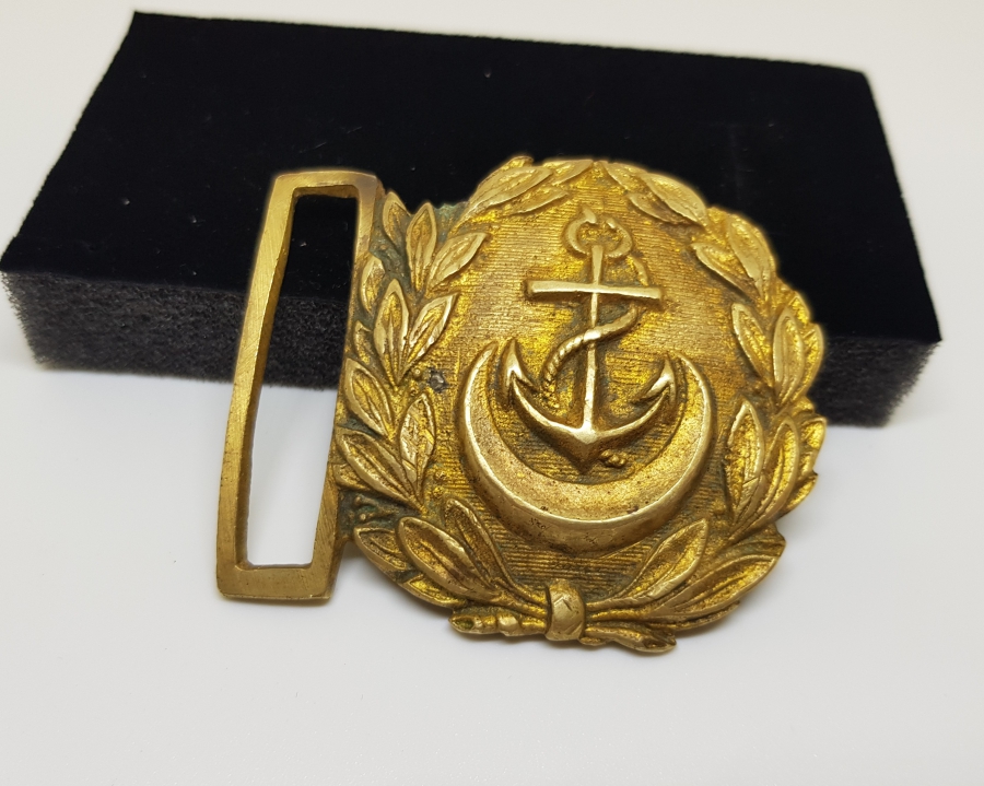 OSMANLI DÖNEMİ DENİZCİ PAŞA KEMER TOKASI