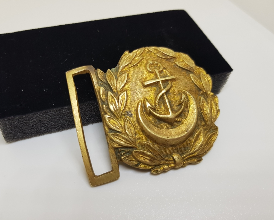 OSMANLI DÖNEMİ DENİZCİ PAŞA KEMER TOKASI