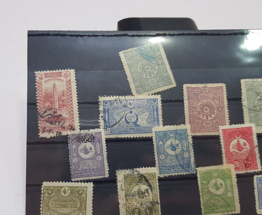 OSMANLI DÖNEMİ KARTELASINDA PUL LOTU