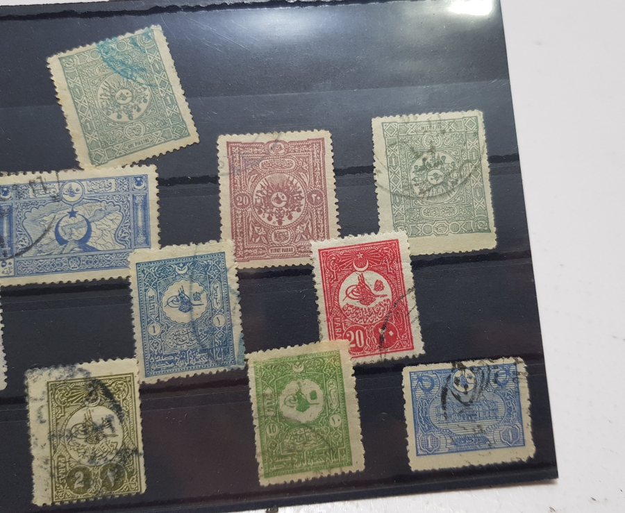 OSMANLI DÖNEMİ KARTELASINDA PUL LOTU