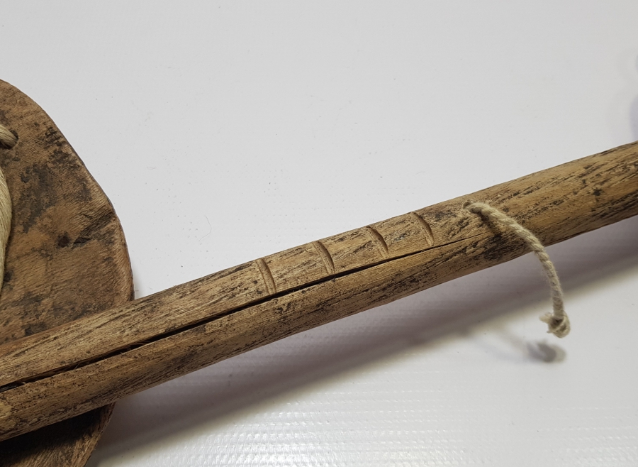 OSMANLI DÖNEMİ EL YAPIMI AHŞAP TERAZİ