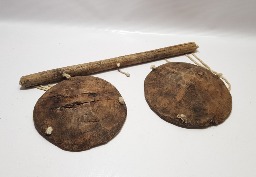 OSMANLI DÖNEMİ EL YAPIMI AHŞAP TERAZİ