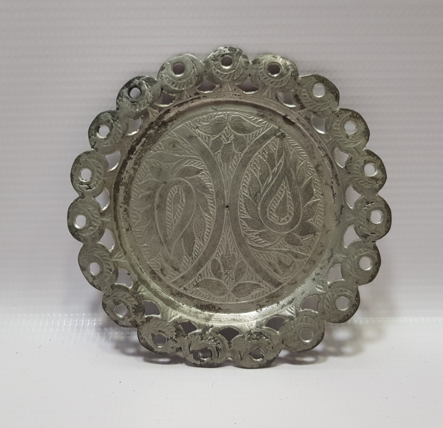 OSMANLI DÖNEMİ ESERİ İSTANBUL KAHVE TEPSİSİ