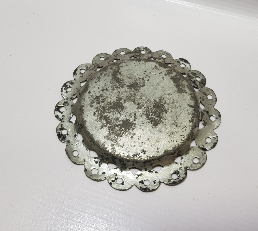 OSMANLI DÖNEMİ ESERİ İSTANBUL KAHVE TEPSİSİ