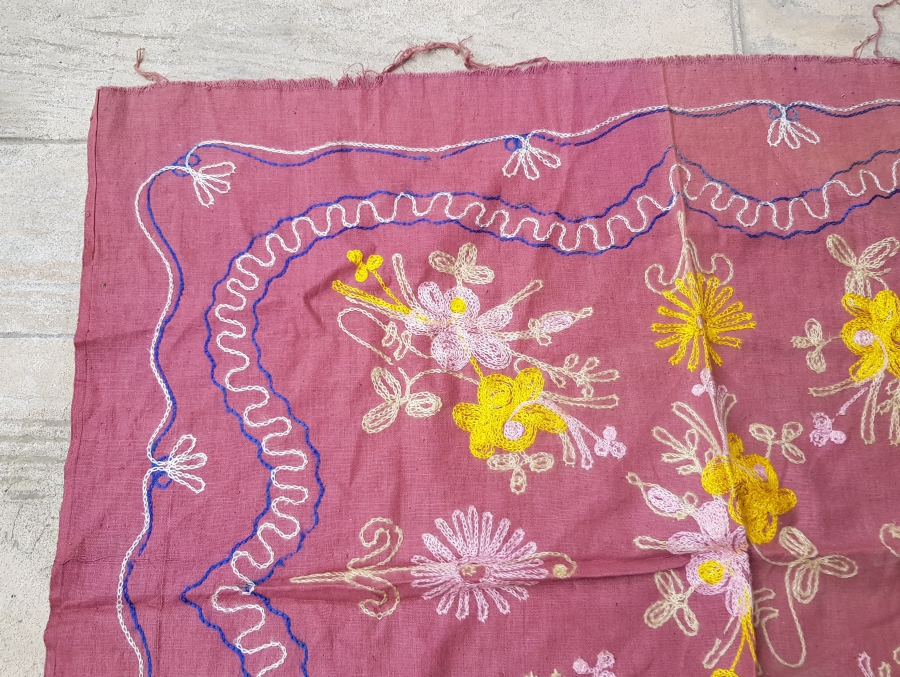 SUZANİ İŞÇİLİKLİ OSMANLI DÖNEMİ GELİN BOHÇASI