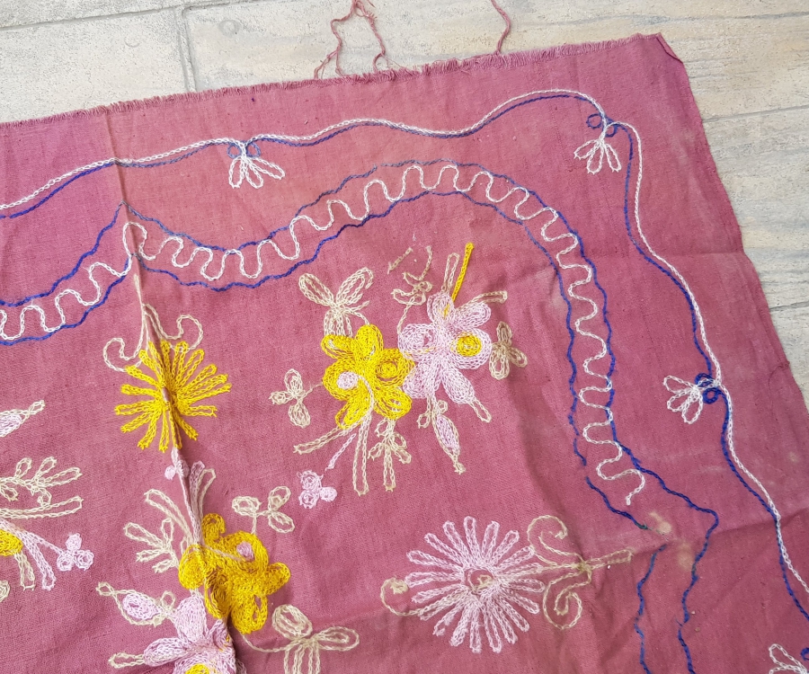 SUZANİ İŞÇİLİKLİ OSMANLI DÖNEMİ GELİN BOHÇASI