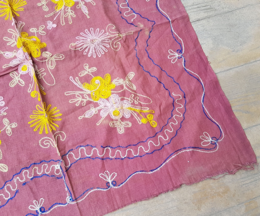 SUZANİ İŞÇİLİKLİ OSMANLI DÖNEMİ GELİN BOHÇASI