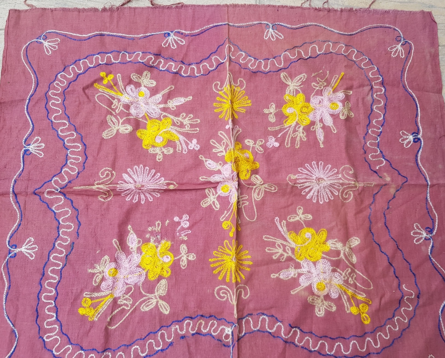 SUZANİ İŞÇİLİKLİ OSMANLI DÖNEMİ GELİN BOHÇASI