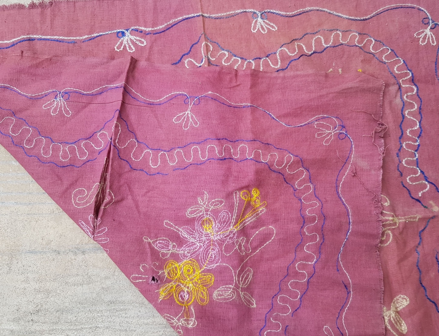 SUZANİ İŞÇİLİKLİ OSMANLI DÖNEMİ GELİN BOHÇASI