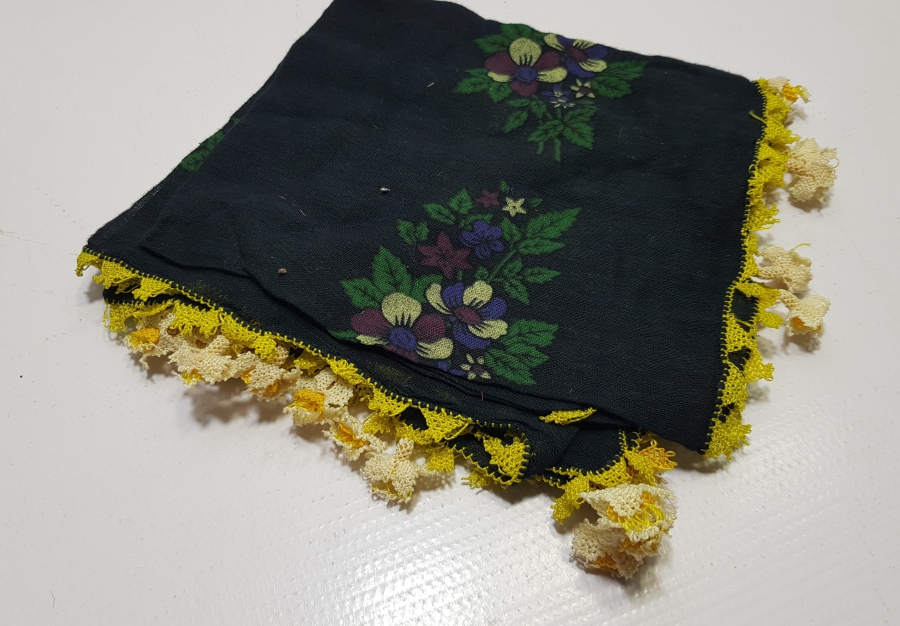 ANTİKA İĞNE OYALI YAZMA