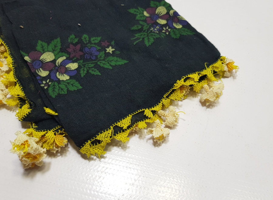 ANTİKA İĞNE OYALI YAZMA