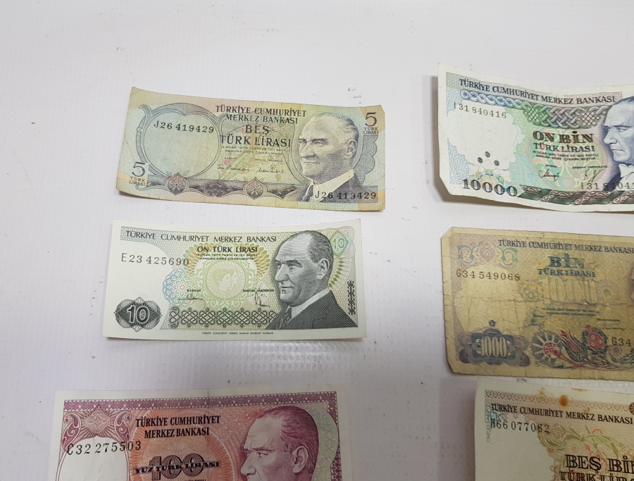 ANTİKA KAĞIT PARA LOTU