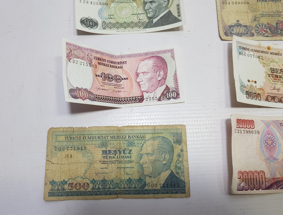 ANTİKA KAĞIT PARA LOTU