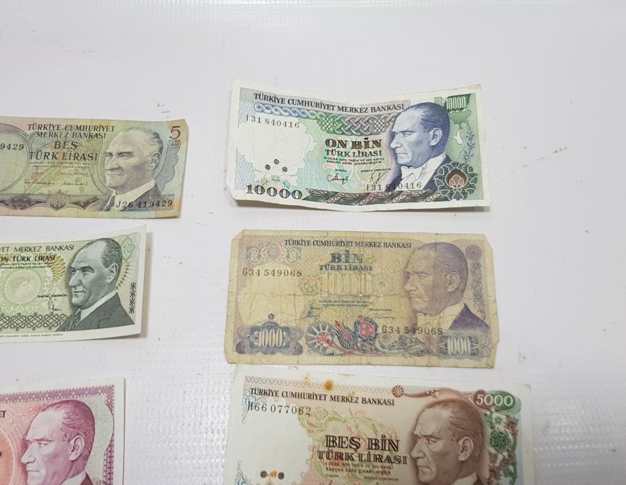 ANTİKA KAĞIT PARA LOTU