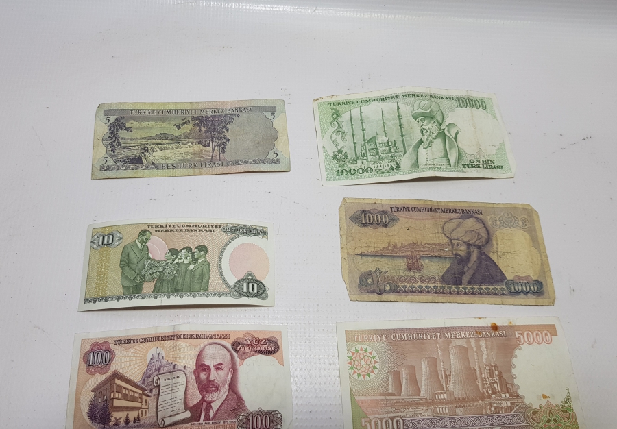 ANTİKA KAĞIT PARA LOTU