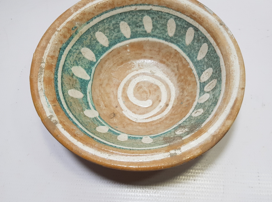 NADİR FORM PENCERELİ MODEL OSMANLI DÖNEMİ KINIK KASE