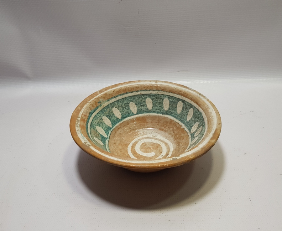 NADİR FORM PENCERELİ MODEL OSMANLI DÖNEMİ KINIK KASE