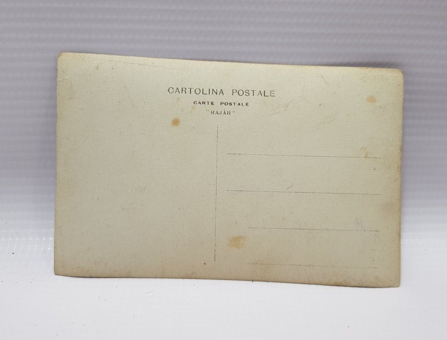 KURTULUŞ SAVAŞI DÖNEMİ ÜZERİ OSMANLICA YAZILI NADİR PROPAGANDA KARTI