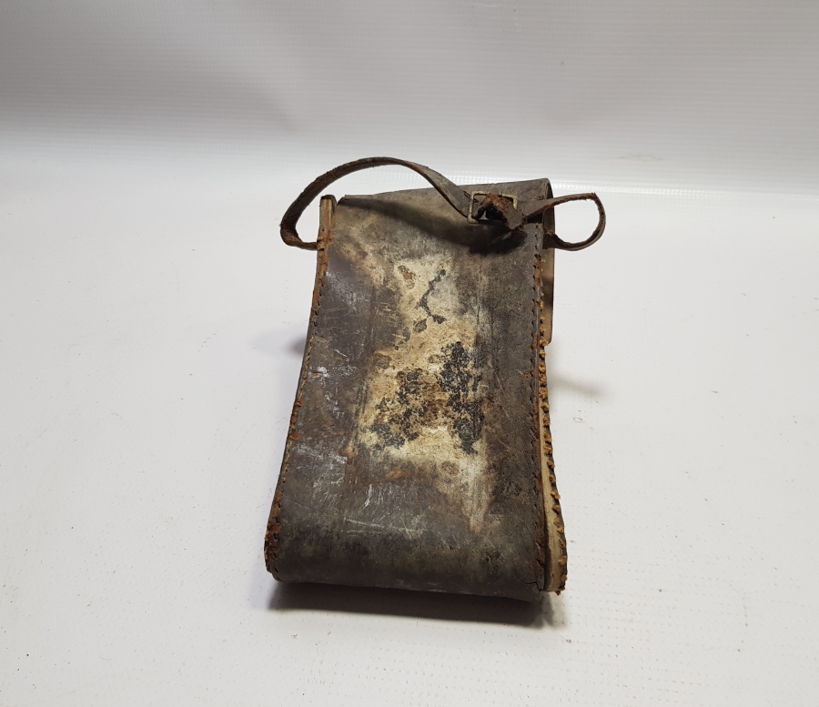 TUTMACI HİLAL FORMLU OSMANLI DÖNEMİ ÇOK NADİR OSMANLI ULAK ÇANTASI