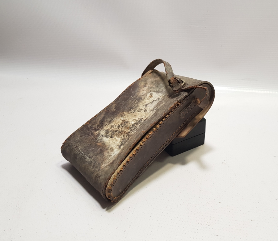 TUTMACI HİLAL FORMLU OSMANLI DÖNEMİ ÇOK NADİR OSMANLI ULAK ÇANTASI