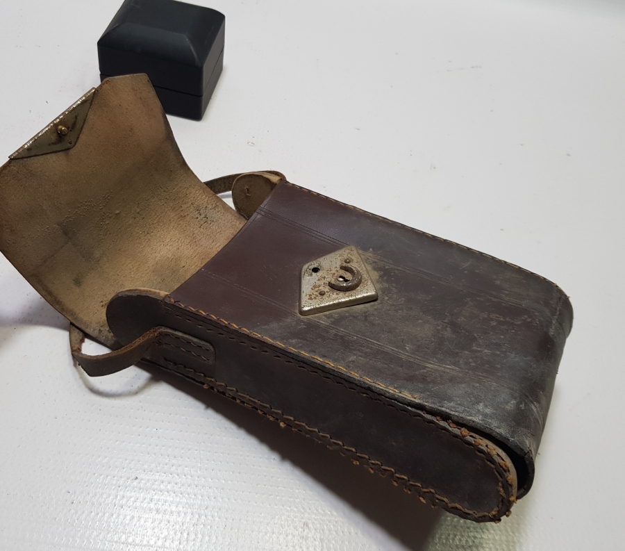 TUTMACI HİLAL FORMLU OSMANLI DÖNEMİ ÇOK NADİR OSMANLI ULAK ÇANTASI