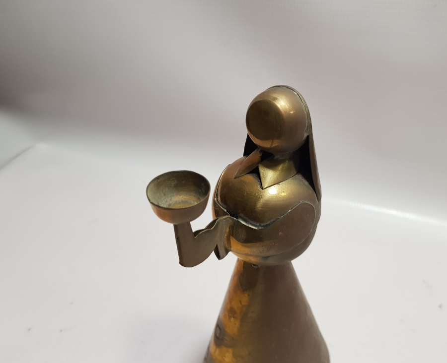 MERYEM ANA FORMUNDA YAPILMIŞ ANTİKA MUMLUK