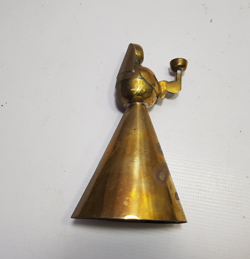 MERYEM ANA FORMUNDA YAPILMIŞ ANTİKA MUMLUK