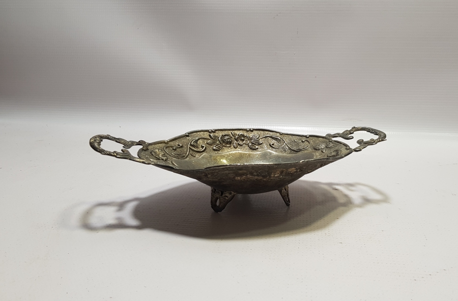 GÜMÜŞ KAPLAMA ANTİKA ŞEKERLİK