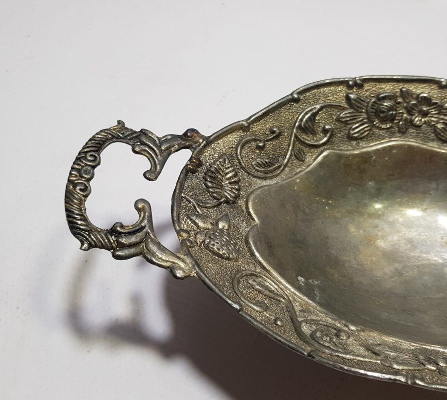 GÜMÜŞ KAPLAMA ANTİKA ŞEKERLİK