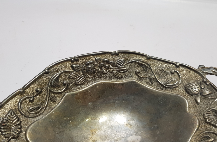 GÜMÜŞ KAPLAMA ANTİKA ŞEKERLİK