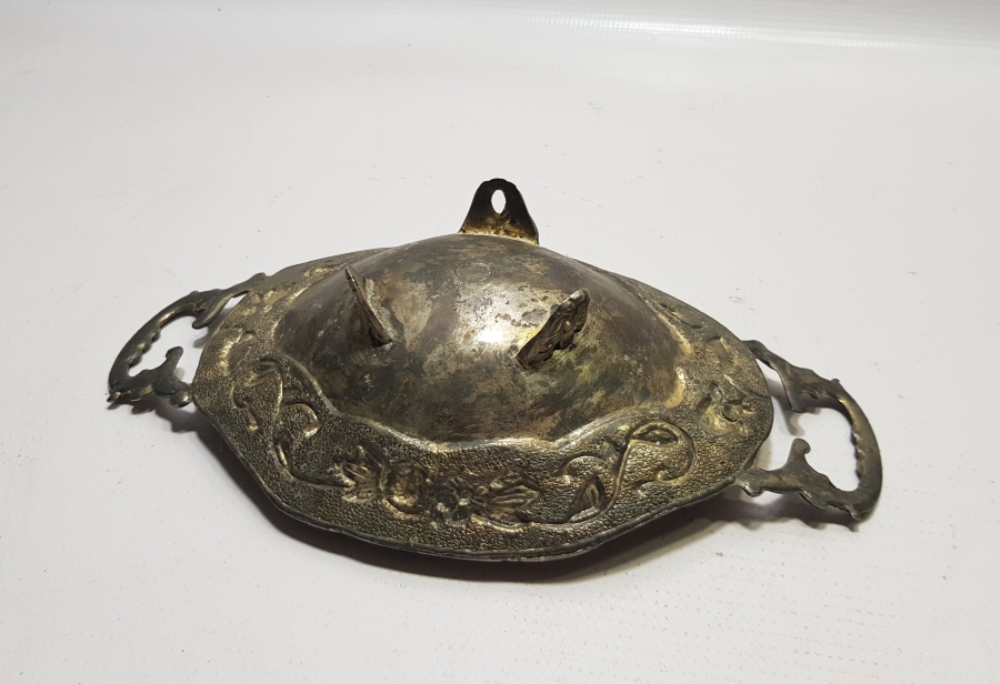 GÜMÜŞ KAPLAMA ANTİKA ŞEKERLİK