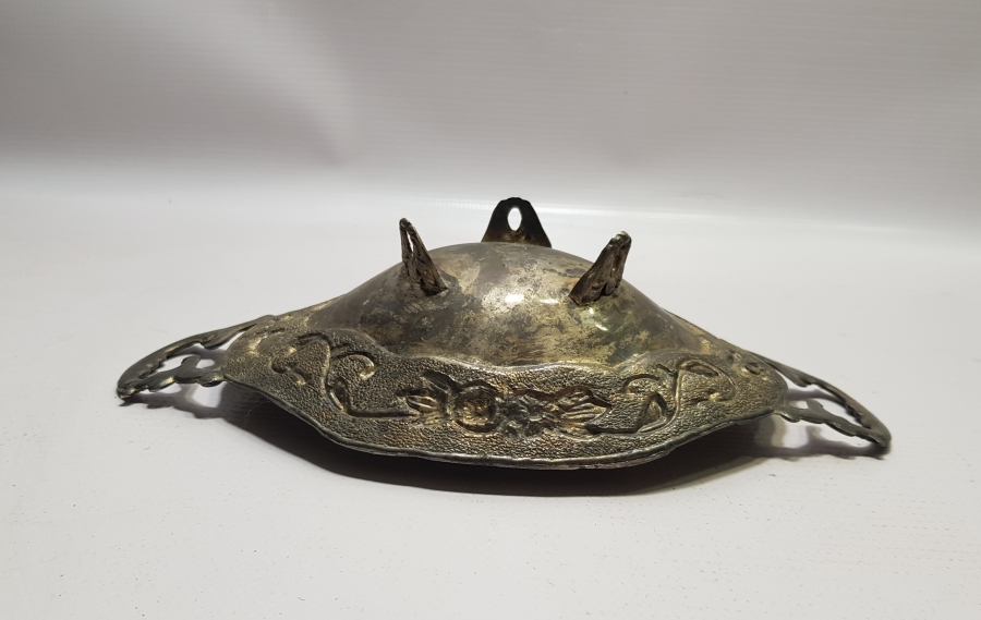 GÜMÜŞ KAPLAMA ANTİKA ŞEKERLİK