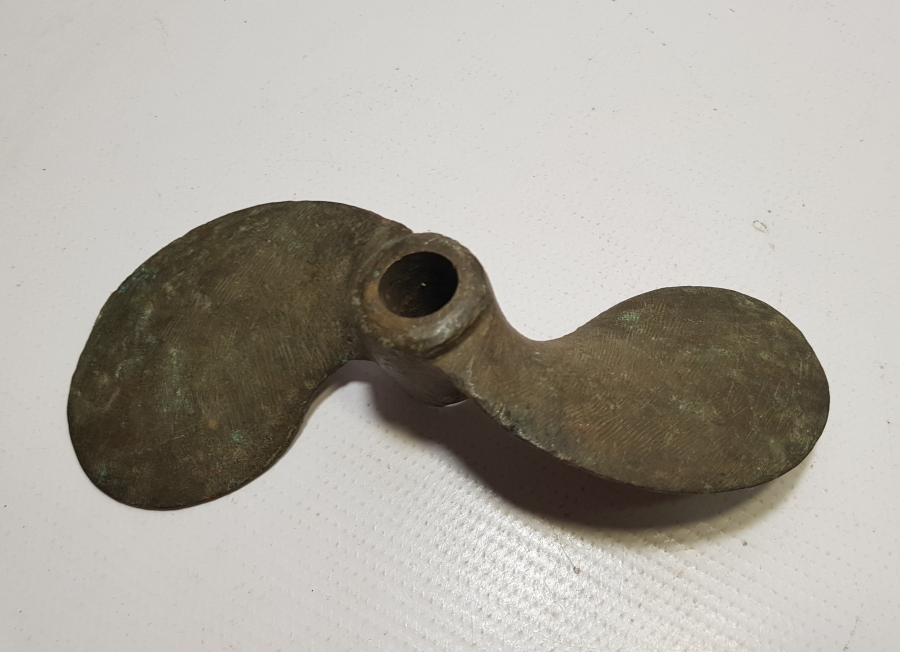 ANTİKA BRONZ NADİR GEMİ PERVANESİ