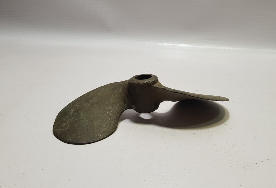 ANTİKA BRONZ NADİR GEMİ PERVANESİ